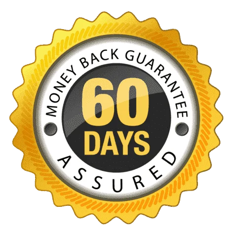 Menosoothe 60-Day Money Back Guarantee